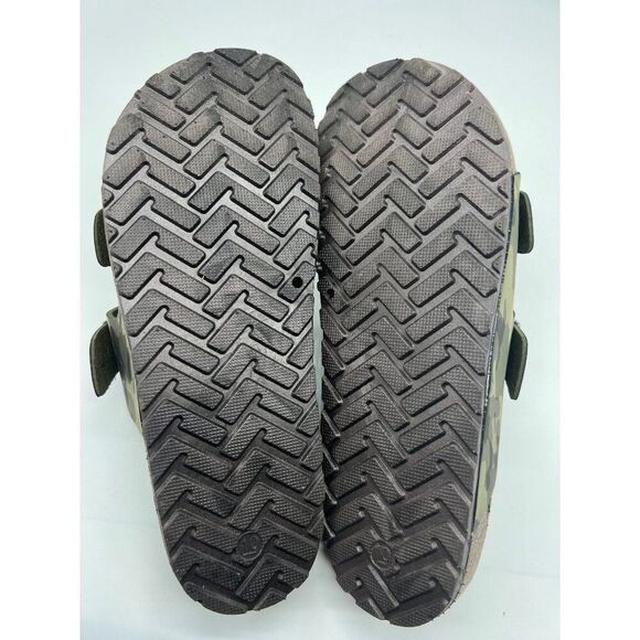 George Men’s Comfort Soft Footbed Camo Green Sandals Size 10 - Picture 6 of 7